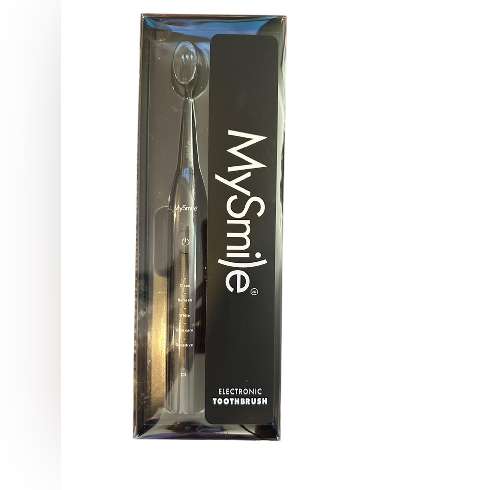 Black Electronic Toothbrush
